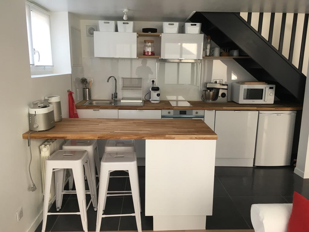 Le Dix-Huit Studio Duplex 루앙 외부 사진